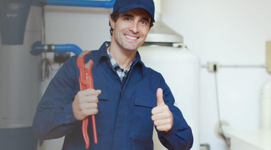 Local tankless water heater installation in Carson, MS